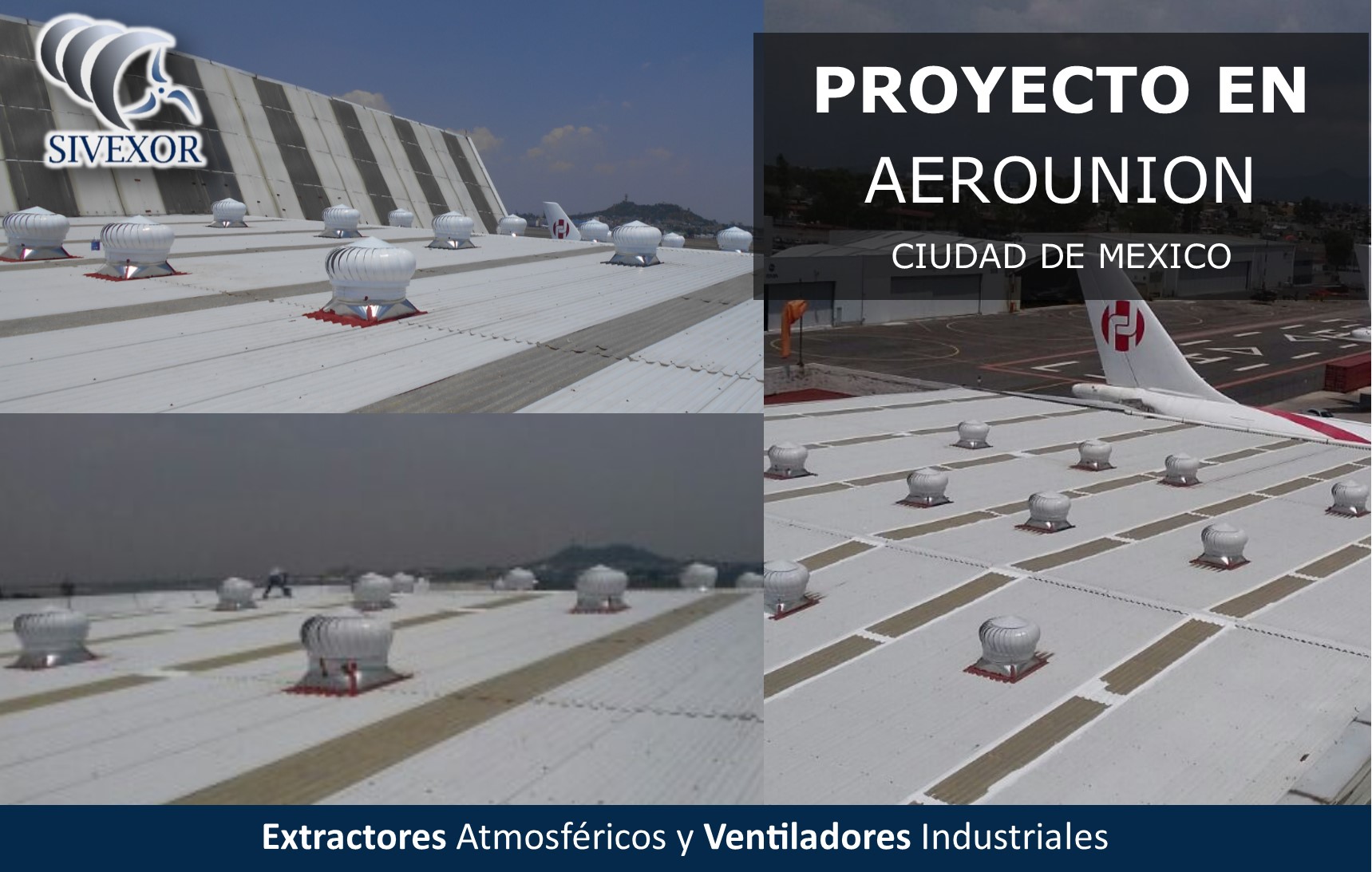 EXTRACTORES ATMOSFERICOS SIVEXOR